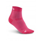 Ponožky Craft Cool Mid 2-pack růžová